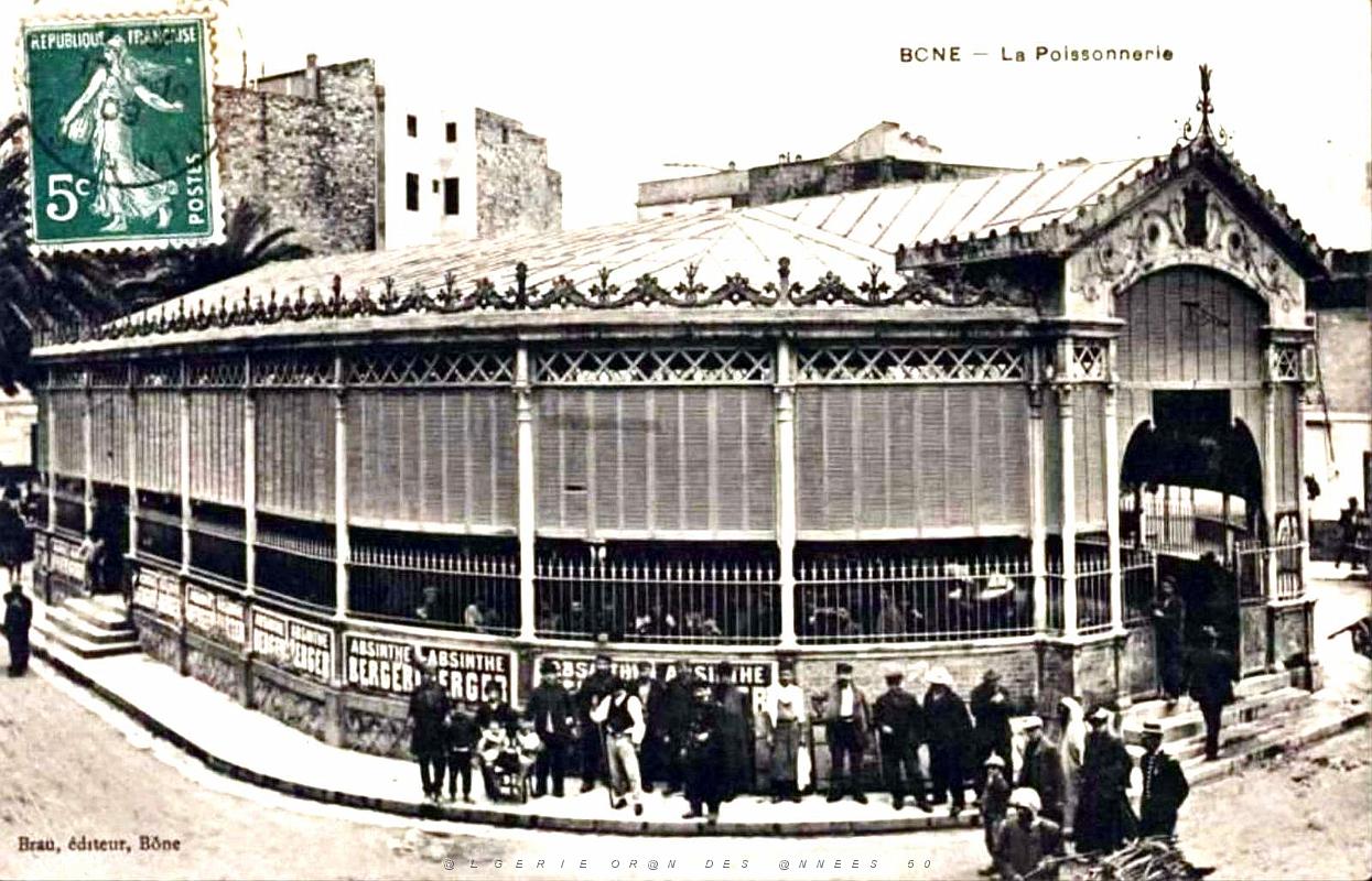 Bone - La Poissonnerie - 1909.jpg